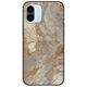The Marble Collection - Natural Xiaomi Redmi A1 Black TPU (Μαύρη Σιλικόνη)