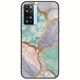 The Marble Collection - Pastel Oppo A77 5G Black TPU (Μαύρη Σιλικόνη)