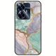 The Marble Collection - Pastel Realme C55 Black TPU (Μαύρη Σιλικόνη)