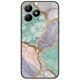 The Marble Collection - Pastel Realme C53 Black TPU (Μαύρη Σιλικόνη)
