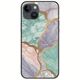 The Marble Collection - Pastel iPhone 15 Plus Black TPU (Μαύρη Σιλικόνη)