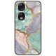 The Marble Collection - Pastel Honor 90 5G Black TPU (Μαύρη Σιλικόνη)