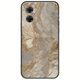 The Marble Collection - Natural Xiaomi Poco M4 5G Black TPU (Μαύρη Σιλικόνη)