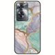The Marble Collection - Pastel Oppo A79 5G Black TPU (Μαύρη Σιλικόνη)