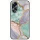 The Marble Collection - Pastel Oppo A78 5G Black TPU (Μαύρη Σιλικόνη)