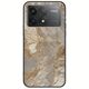 The Marble Collection - Natural Xiaomi Poco F6 Pro 5G Black TPU (Μαύρη Σιλικόνη)
