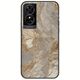 The Marble Collection - Natural TCL 50 SE Black TPU (Μαύρη Σιλικόνη)