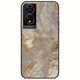 The Marble Collection - Natural TCL 505 Black TPU (Μαύρη Σιλικόνη)