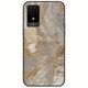 The Marble Collection - Natural TCL 501 Black TPU (Μαύρη Σιλικόνη)
