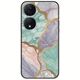 The Marble Collection - Pastel Honor 90 Smart 5G Black TPU (Μαύρη Σιλικόνη)