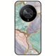 The Marble Collection - Pastel Honor Magic 6 Lite 5G Black TPU (Μαύρη Σιλικόνη)