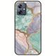 The Marble Collection - Pastel Motorola Moto G54 5G Black TPU (Μαύρη Σιλικόνη)