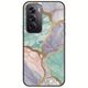 The Marble Collection - Pastel Oppo Reno 12 5G Black TPU (Μαύρη Σιλικόνη)