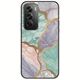 The Marble Collection - Pastel Oppo Reno 12 Pro 5G Black TPU (Μαύρη Σιλικόνη)