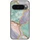 The Marble Collection - Pastel Google Pixel 9 Pro 5G Black TPU (Μαύρη Σιλικόνη)