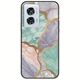 The Marble Collection - Pastel Motorola Edge 50 Fusion 5G Black TPU (Μαύρη Σιλικόνη)