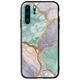 The Marble Collection - Pastel Huawei P30 Pro Groove TPU (Tempered Glass και TPU)