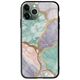The Marble Collection - Pastel iPhone 11 Pro Groove TPU (Tempered Glass και TPU)