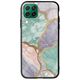 The Marble Collection - Pastel Huawei P40 Lite Groove TPU (Tempered Glass και TPU)