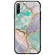 The Marble Collection - Pastel Huawei P40 Lite E Groove TPU (Tempered Glass και TPU)