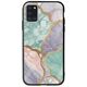 The Marble Collection - Pastel Samsung Galaxy A21s Groove TPU (Tempered Glass και TPU)
