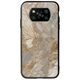 The Marble Collection - Natural Xiaomi Poco X3 NFC / X3 Pro Groove TPU (Tempered Glass και TPU)