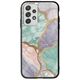The Marble Collection - Pastel Samsung Galaxy A32 5G Groove TPU (Tempered Glass και TPU)