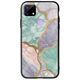 The Marble Collection - Pastel Realme C21 Groove TPU (Tempered Glass και TPU)