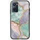 The Marble Collection - Pastel Realme 9i Groove TPU (Tempered Glass και TPU)