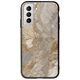 The Marble Collection - Natural Samsung Galaxy S22 Plus Groove TPU (Tempered Glass και TPU)