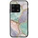 The Marble Collection - Pastel OnePlus 10 Pro Groove TPU (Tempered Glass και TPU)