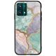 The Marble Collection - Pastel Realme 9 5G Groove TPU (Tempered Glass και TPU)