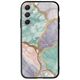 The Marble Collection - Pastel Samsung Galaxy A14 5G Groove TPU (Tempered Glass και TPU)