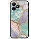 The Marble Collection - Pastel Realme C51 Groove TPU (Tempered Glass και TPU)