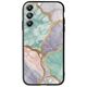 The Marble Collection - Pastel Samsung Galaxy A25 5G Groove TPU (Tempered Glass και TPU)
