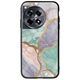 The Marble Collection - Pastel OnePlus 12 5G Groove TPU (Tempered Glass και TPU)