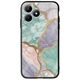The Marble Collection - Pastel Realme Note 50 Groove TPU (Tempered Glass και TPU)