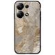 The Marble Collection - Natural Xiaomi Poco M6 Pro 4G Groove TPU (Tempered Glass και TPU)