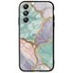 The Marble Collection - Pastel Samsung Galaxy A16 4G / 5G Groove TPU (Tempered Glass και TPU)