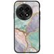 The Marble Collection - Pastel OnePlus 13 5G Groove TPU (Tempered Glass και TPU)