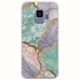 The Marble Collection - Pastel Samsung Galaxy S9 Flexible TPU (Διάφανη Σιλικόνη)