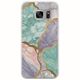 The Marble Collection - Pastel Samsung Galaxy S6 Flexible TPU (Διάφανη Σιλικόνη)