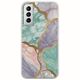The Marble Collection - Pastel Samsung Galaxy S21 Plus Flexible TPU (Διάφανη Σιλικόνη)
