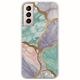 The Marble Collection - Pastel Samsung Galaxy S21 FE 5G Flexible TPU (Διάφανη Σιλικόνη)