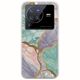 The Marble Collection - Pastel Vivo X80 Pro Flexible TPU (Διάφανη Σιλικόνη)