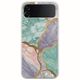 The Marble Collection - Pastel Samsung Galaxy Z Flip 4 5G Flexible TPU (Διάφανη Σιλικόνη)