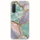 The Marble Collection - Pastel Sony Xperia 5 Flexible TPU (Διάφανη Σιλικόνη)