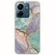 The Marble Collection - Pastel Xiaomi Poco C65 Flexible TPU (Διάφανη Σιλικόνη)