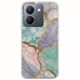 The Marble Collection - Pastel Vivo Y36 4G / 5G Flexible TPU (Διάφανη Σιλικόνη)