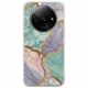 The Marble Collection - Pastel Xiaomi Redmi A3 Flexible TPU (Διάφανη Σιλικόνη)